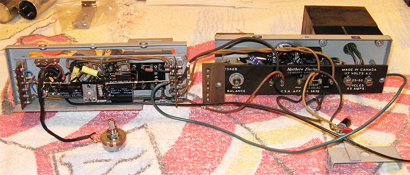 northern-electric-program-mic-pre-amplifier-restored-inside